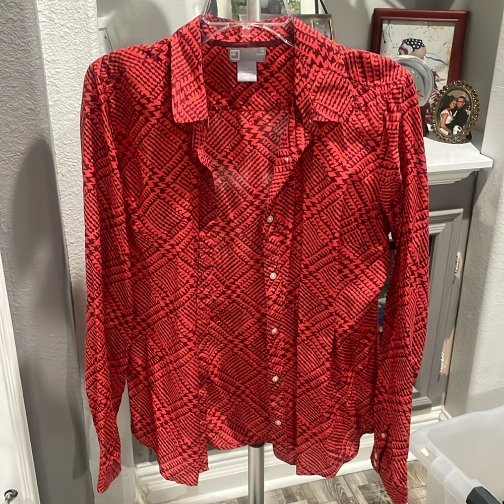 Button down shirt!